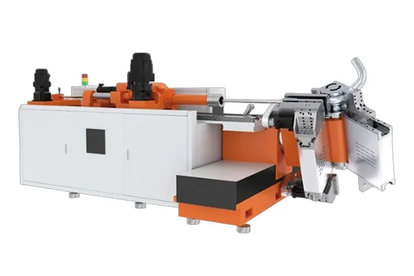 Dobladora de tubos CNC multieje