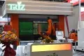 Cortadora láser 3D de doble estación y 16 ejes