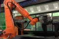 Cortadora láser 3D de doble estación y 16 ejes