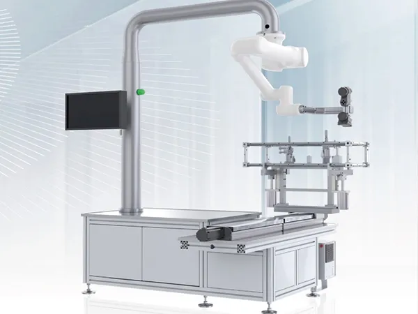 Equipo de inspección 3D con escaneo láser automatizado