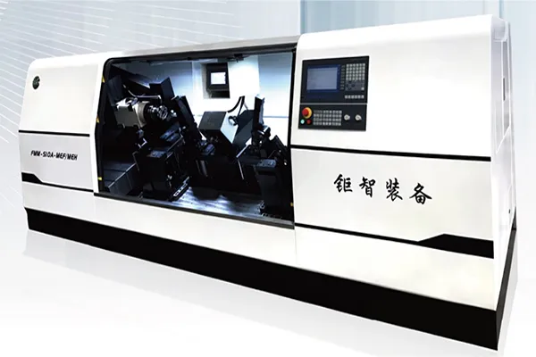 Fresadora CNC para piezas de subchasis y chasis de automóviles