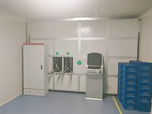  Requisitos de sala limpia para la producción de acumuladores
